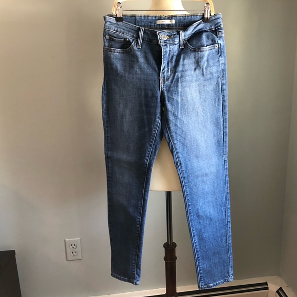 Levi’s 711 skinny jeans - Picture 2 of 4